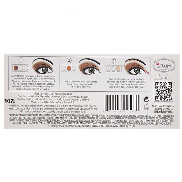 Smoke Balm® Vol. 4 Palette Ombretti