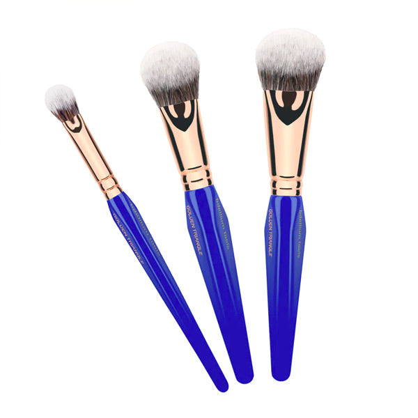 Golden Triangle BDHD 3 pc brush set