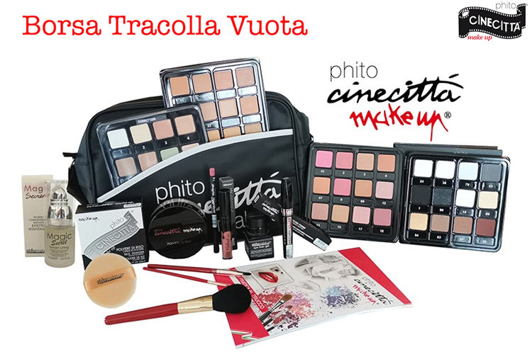 Borsa trucco tracolla - VUOTA
