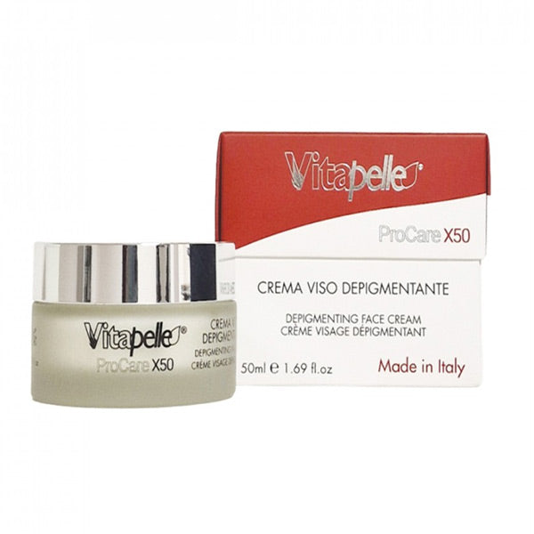 Crema Viso Depigmentante X50
