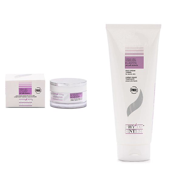 Crema viso tonificante Elasten