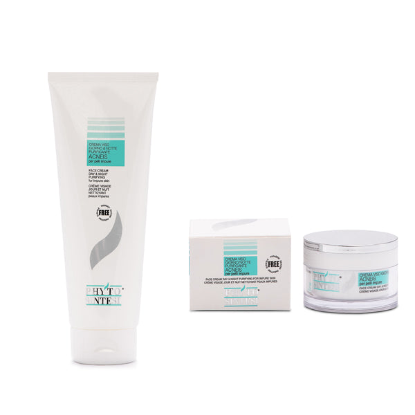Crema viso purificante Acneis