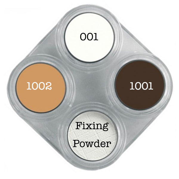 Tavolozza Crème Make up - Sint Set - 4 colori