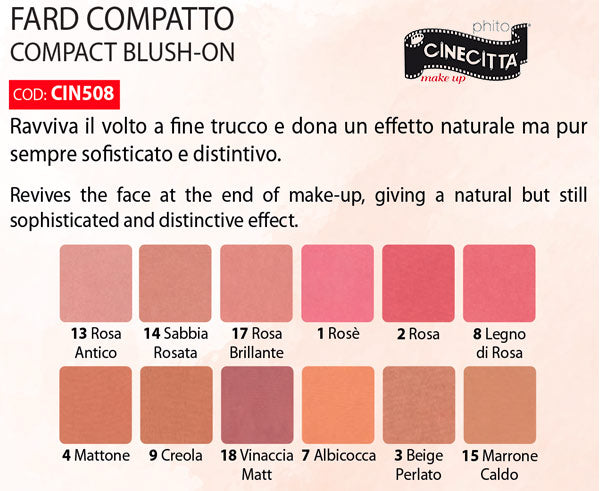 Fard Compatto