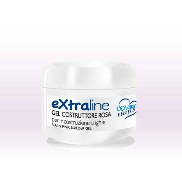 Gel Costruttore Rosa - Extra Line