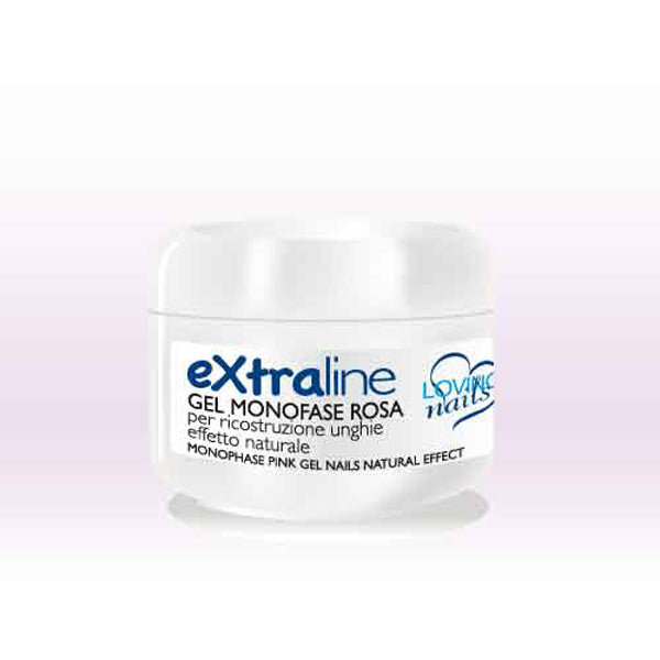 Gel Monofase Rosa - Extra Line