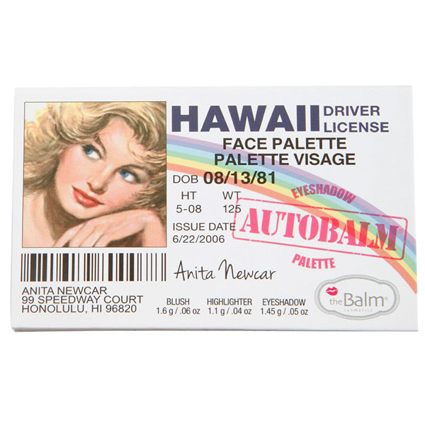 Autobalm Hawaii Palette Multifunzione
