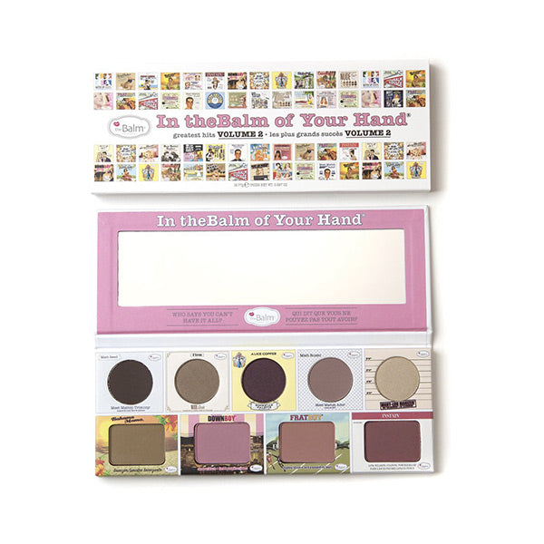 In theBalm of Your Hand®