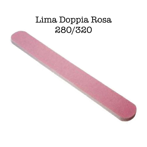 Lima doppia Rosa 280/320