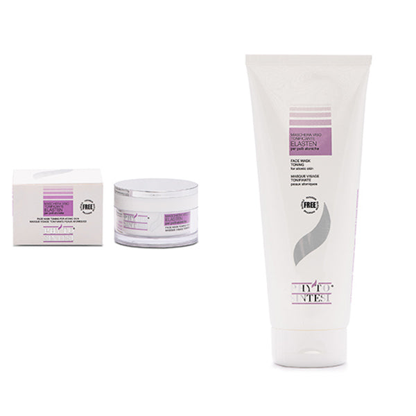 Maschera viso tonificante Elasten
