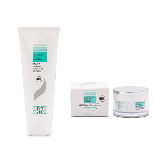 Maschera viso purificante Acneis
