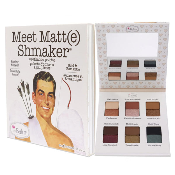 Mette Matt(e) Shmaker® Palette Ombretti