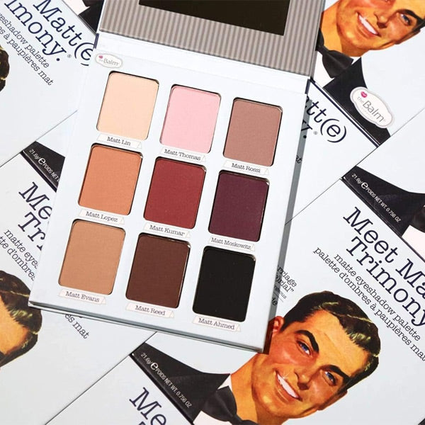Meet Matt(e) Trimony® Palette Ombretti