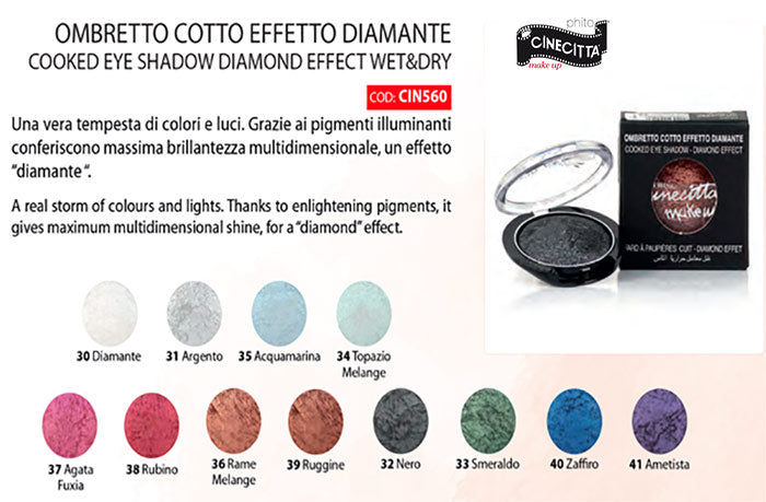 Ombretto cotto effetto diamante