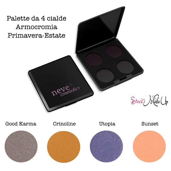 Palette Armocromia Primavera Estate - 4 cialde