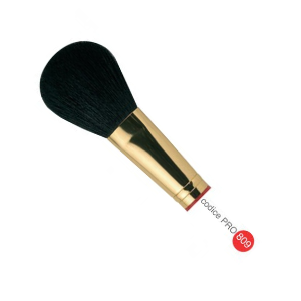 Pennello cipria/terra n 010 - nylon