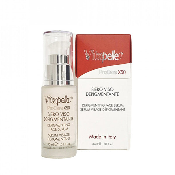 Siero Viso Depigmentante X50