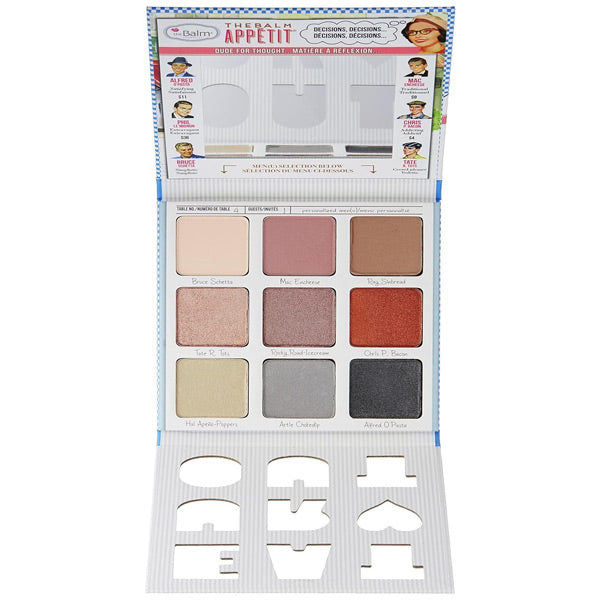 TheBalm Appétit® Palette Ombretti