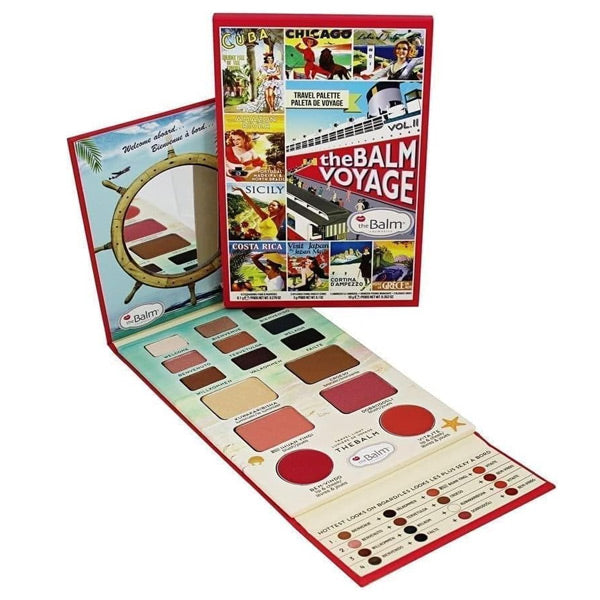 TheBalm Voyage Volume 2 Palette Multifunzionale