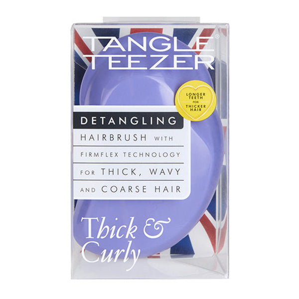Thick & Curly Lilac Fondant - Tangle Teezer