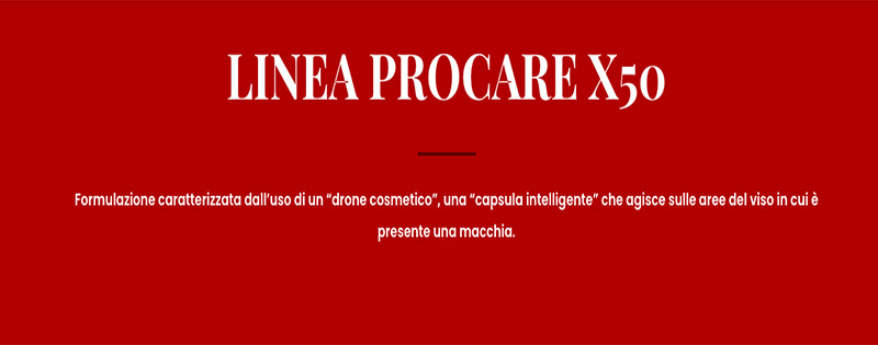 Linea Procare X50