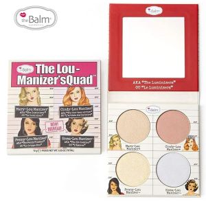 The Lou-Manizer's Quad Palette Illuminanti - TheBalm Cosmetics