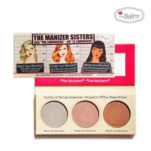 The Manizer Sisters Palette Illuminanti - TheBalm Cosmetics