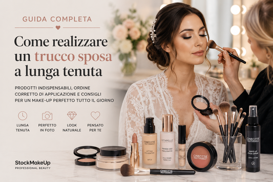 Come realizzare un trucco sposa a lunga tenuta: guida completa