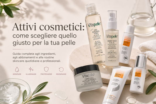 Attivi cosmetici: come scegliere quello giusto per la tua pelle