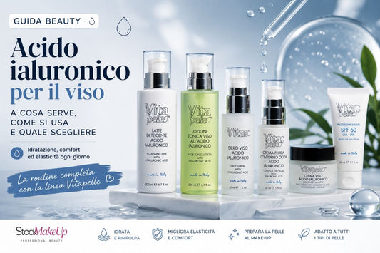 Acido ialuronico per il viso: a cosa serve, come si usa e quale scegliere