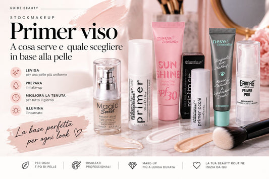 Primer viso: a cosa serve e quale scegliere in base alla pelle