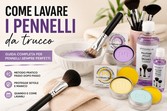 Come lavare i pennelli da trucco senza rovinarli | StockMakeUp