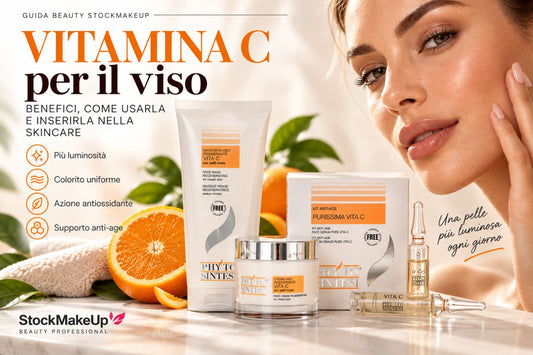 Vitamina C per il viso: benefici e come usarla nella skincare