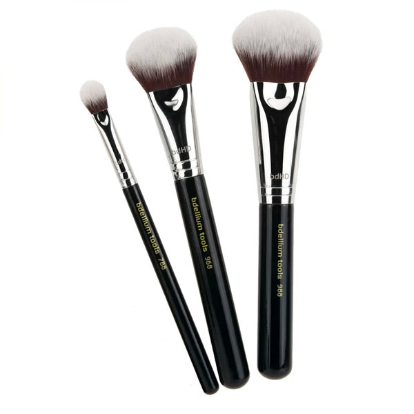 Maestro BDHD 3 pc brush set