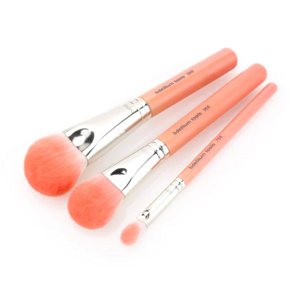 Pink Bambu BDHD 3 pc brush set