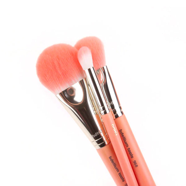 Pink Bambu BDHD 3 pc brush set