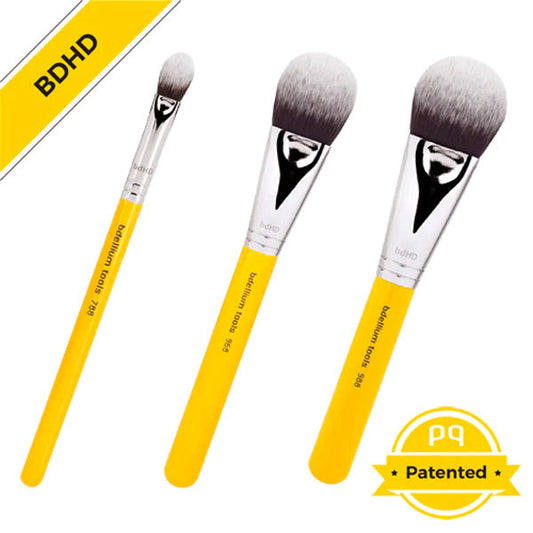Studio BDHD 3 pc brush set