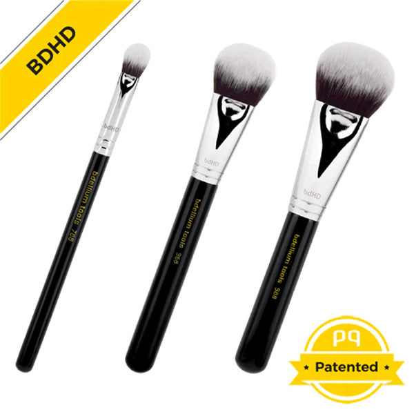 Maestro BDHD 3 pc brush set