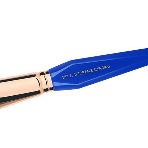 Golden Triangle  987 Flat Top Face Blending