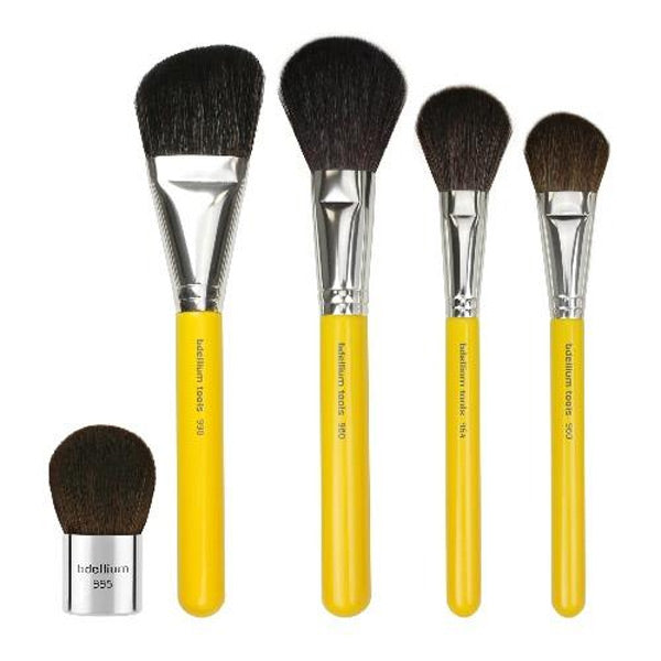 Studio Luxury 24 pc brush set with Roll-Up Pouch