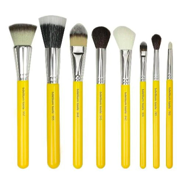 Studio Luxury 24 pc brush set with Roll-Up Pouch