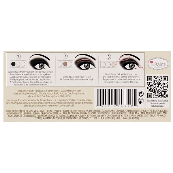 Smoke Balm® Vol. 1 Palette Ombretti