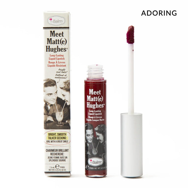 Meet Matt(e) Hughes® Liquid Lipstick