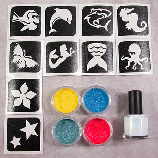 Sparkling Powder Kit - Aqua