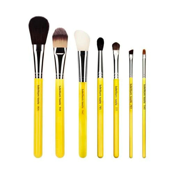 Travel Basic 7 pc Brush Set with Roll-up Pouch