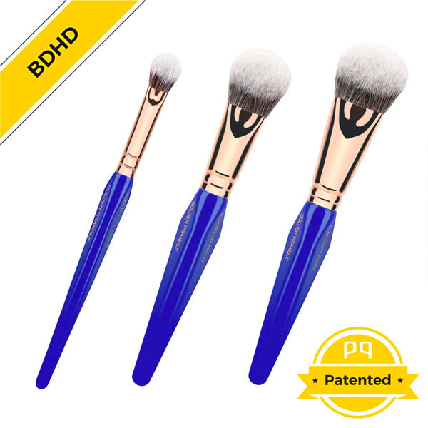 Golden Triangle BDHD 3 pc brush set
