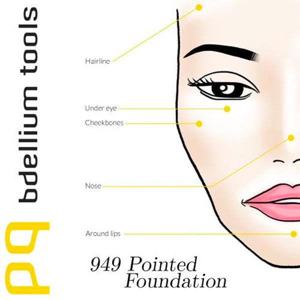 Studio 949 Pointed Foundation