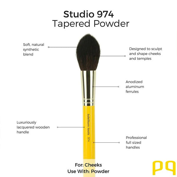 Studio 974 Tapered Powder