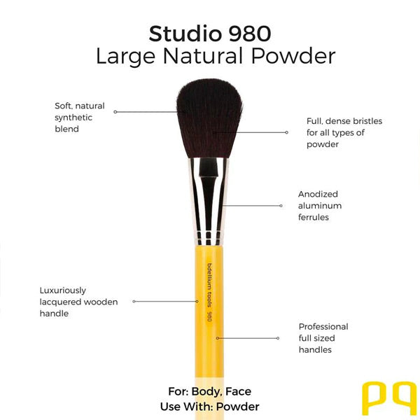 Studio 980 Large Natural Powder