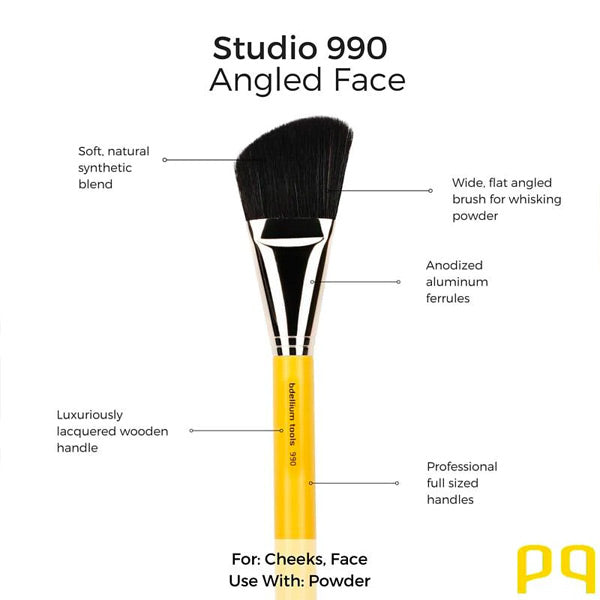 Studio 990 Angled Face
